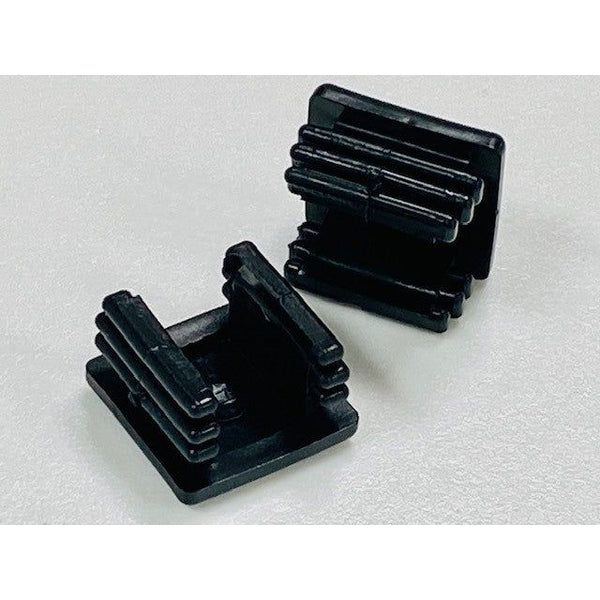 1" x 1" Telescope Square Sling FLAT Rail Insert | Black | Item TEL-41B copy-of-1-x-1-telescope-square-sling-rail-insert-black-item-tel-41b Caps, Glides & Inserts Sunniland Patio Parts b.jpg