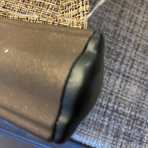 1 5/8" x 5/8" Fits Brown Jordan | Black | End Cap Item 30-320B