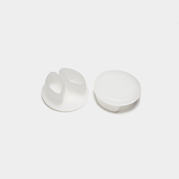 1 1/8" Diameter Round Sling Insert | White | Item 30-308 chair-end-caps-round-sling-insert-white Caps, Glides & Inserts Sunniland Patio Parts end-caps-35-1.jpg