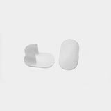 1-1/4" x 3/4" Oval Sling Insert | White | Item 30-301