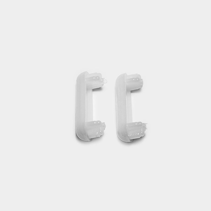 1-3/4" x 1/2" Oval End Cap | White | Item 30-606 oval-glide-inserts-patio-furniture-30-606 Caps, Glides & Inserts Sunniland Patio Parts end-caps-85-white.jpg