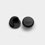7/8" Round Sling Insert | Black | Item 30-311B furniture-end-caps-sling-inserts-30-311b Caps, Glides & Inserts Sunniland Patio Parts end-caps-98-black.jpg