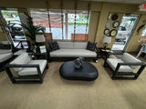 Sunset West Newport 5-Piece Club Chair Set