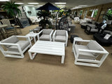 Sunset West Newport 5-Piece Club Chair Set