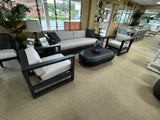 Sunset West Newport 5-Piece Club Chair Set