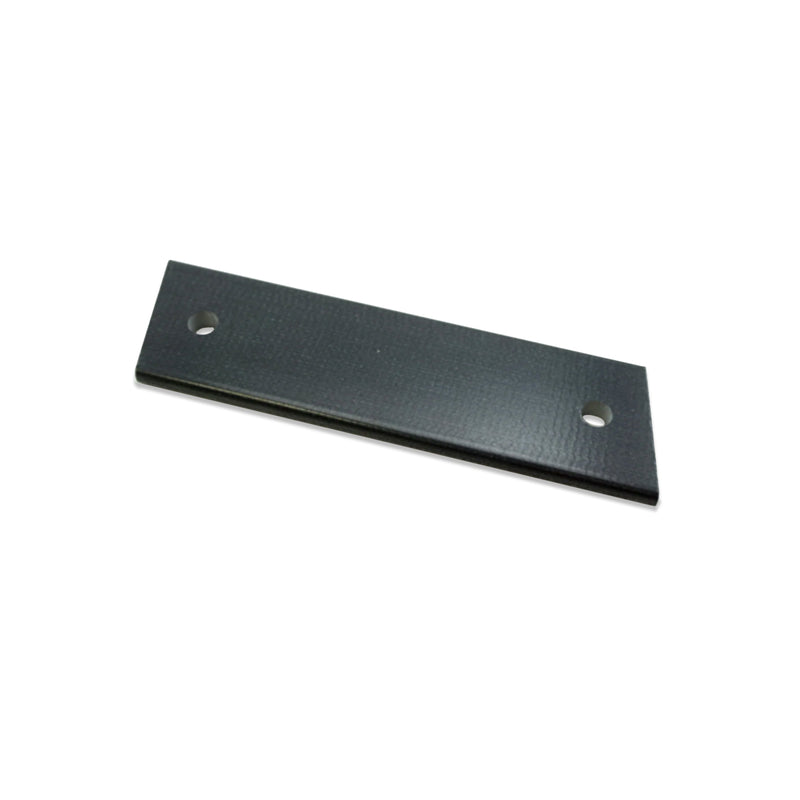 2" x 7" x 5/16" thick - Black Fiberglass Spring Plate item #30-920 spring-plate-outdoor-patio-part-30-920 Miscellaneous Repair Parts Sunniland Patio Parts thickBlackFiberglassSpringPlateitem30920.jpg