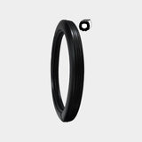 11" Black Vinyl Tire (Set of 2) - Fits 11" O. D. Rim | Item #: 07-311 black-vinyl-tire-for-patio-furniture-07-311 Vinyl Tires Sunniland Patio Parts tires-4.jpg