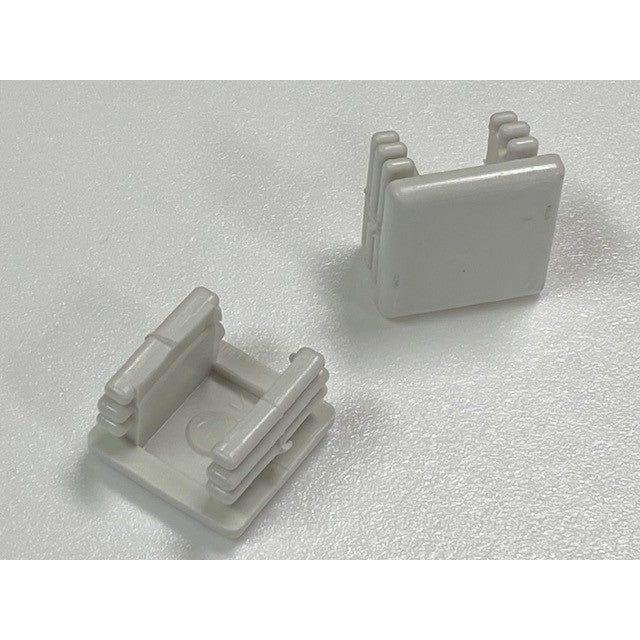 1" x 1" Telescope Square Sling FLAT Rail Insert | White | Item TEL-41W