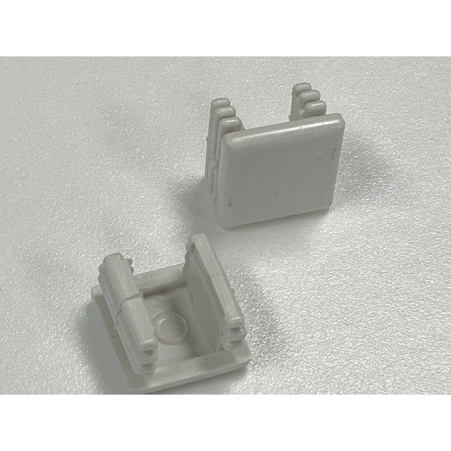 1" x 1" Telescope Square Sling FLAT Rail Insert | White | Item TEL-41W 1-x-1-telescope-square-sling-flat-rail-insert-kwhite-item-tel-41w Caps, Glides & Inserts Sunniland Patio Parts w2.jpg