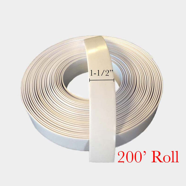 Sunniland Patio Parts 1 1/2" Vinyl Strapping | 200 Foot Roll | Item V200-15 Vinyl Straps replacement-vinyl-strapping-v200-15 Antique White 1-1-2-Vinyl-Strapping--200-Foot-Roll--Item-V200-15.jpg
