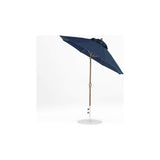 7.5 Ft Octagonal Frankford Patio Umbrella- Crank Auto-Tilt- Matte Bronze Frame