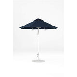 7.5 Ft Octagonal Frankford Patio Umbrella- Pulley Lift- Matte White Frame