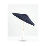 9 Ft Octagonal Frankford Patio Umbrella- Crank Auto-Tilt- Matte Bronze Frame