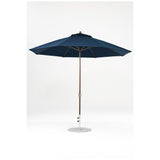 11 Ft Octagonal Frankford Patio Umbrella- Crank Lift- Matte Bronze Frame
