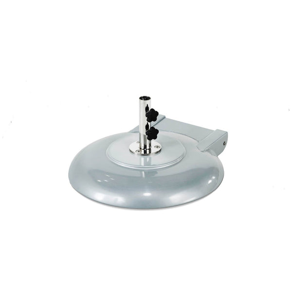 Frankford Premium Aluminum Shell Umbrella Base w/ Wheels premium-aluminum-shell-umbrella-base-w-wheels Frankford Bases Sunniland Patio - Patio Furniture in Boca Raton 100A_copy.jpg