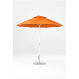 9 Ft Octagonal Frankford Patio Umbrella- Crank Lift- Matte White Frame