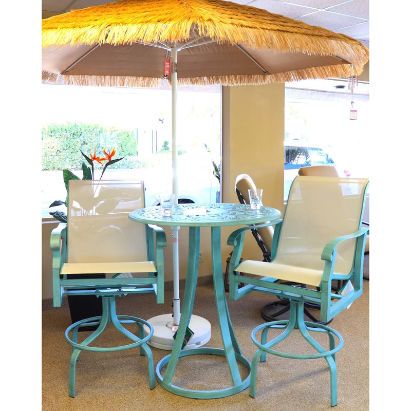 Teal High Top Set teal-high-top-set Sunniland Patio - Patio Furniture in Boca Raton 11._IMG_5474.jpeg
