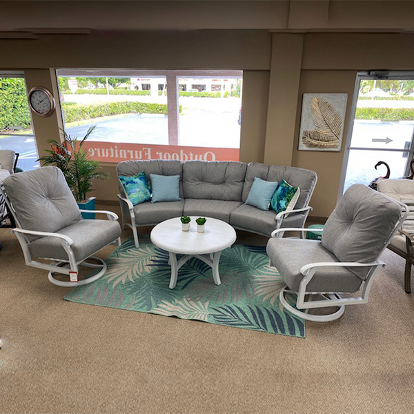 Woodard Conversation Set