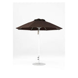 9 Ft Octagonal Frankford Patio Umbrella- Pulley Lift- Matte White Frame