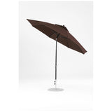 11 Ft Octagonal Frankford Patio Umbrella- Crank Auto-Tilt- Matte Black Frame