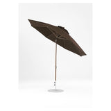 11 Ft Octagonal Frankford Patio Umbrella- Crank Auto-Tilt- Matte Bronze Frame