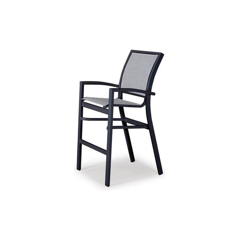 Telescope Casual Telescope Casual Kendall Sling Bar Height Stacking Cafe Chair | 9K90 Cafe Chair Grade A,Grade B telescope-casual-kendall-sling-bar-height-stacking-cafe-chair-9k90 Dark Slate Gray 1333_1.jpg