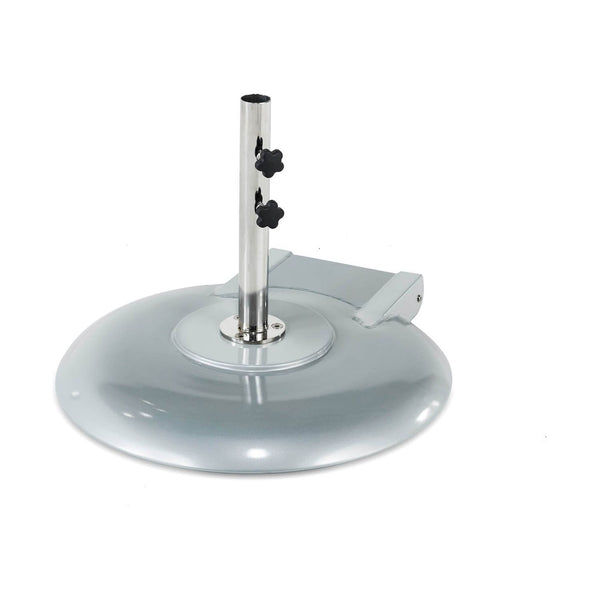 Frankford Premium Aluminum Shell Umbrella Base w/ Wheels- LUX frankford-premium-aluminum-shell-umbrella-base-w-wheels-lux Frankford Bases Sunniland Patio - Patio Furniture in Boca Raton 150A_copy.jpg