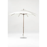 11 Ft Octagonal Frankford Patio Umbrella- Crank Lift- Matte Bronze Frame
