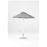 7.5 Ft Octagonal Frankford Patio Umbrella- Crank Lift- Matte White Frame