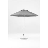9 Ft Octagonal Frankford Patio Umbrella- Crank Lift- Matte White Frame