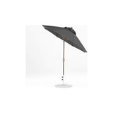 7.5 Ft Octagonal Frankford Patio Umbrella- Crank Auto-Tilt- Matte Bronze Frame