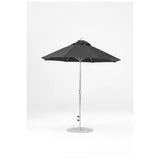 7.5 Ft Octagonal Frankford Patio Umbrella- Crank Lift- Matte Silver Frame