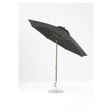 11 Ft Octagonal Frankford Patio Umbrella- Crank Auto-Tilt- Matte Bronze Frame