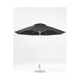 11 Ft Octagonal Frankford Patio Umbrella- Crank Lift- Matte White Frame