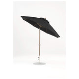 9 Ft Octagonal Frankford Patio Umbrella- Crank Auto-Tilt- Matte Bronze Frame