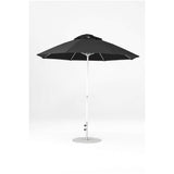 9 Ft Octagonal Frankford Patio Umbrella- Crank Lift- Matte White Frame