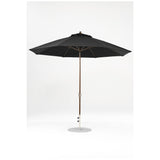 11 Ft Octagonal Frankford Patio Umbrella- Crank Lift- Matte Bronze Frame