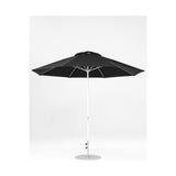 11 Ft Octagonal Frankford Patio Umbrella- Crank Lift- Matte White Frame
