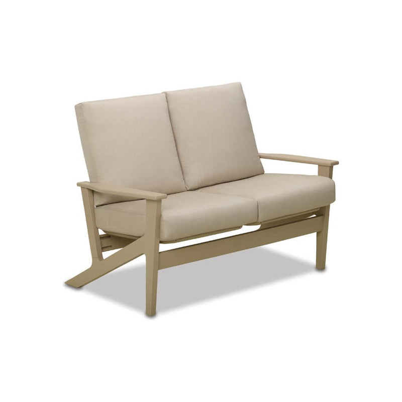 Telescope Casual Wexler Cushion MGP Chat Height Loveseat | 5W40