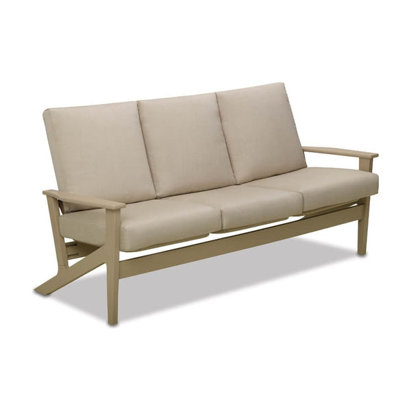 Telescope Casual Wexler Cushion MGP Chat Height Three-Seat Sofa | 5W50