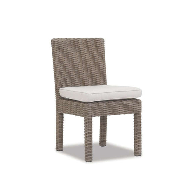Sunset West Coronado Armless Wicker Dining Chair | 2101- 1A