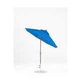 7.5 Ft Octagonal Frankford Patio Umbrella- Crank Auto-Tilt- Matte Bronze Frame