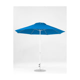 11 Ft Octagonal Frankford Patio Umbrella- Crank Lift- Matte White Frame