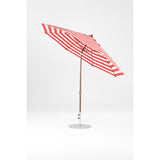 11 Ft Octagonal Frankford Patio Umbrella- Crank Auto-Tilt- Matte Bronze Frame