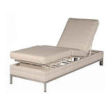 Cannes chaise replacement cushion boxed w/welt