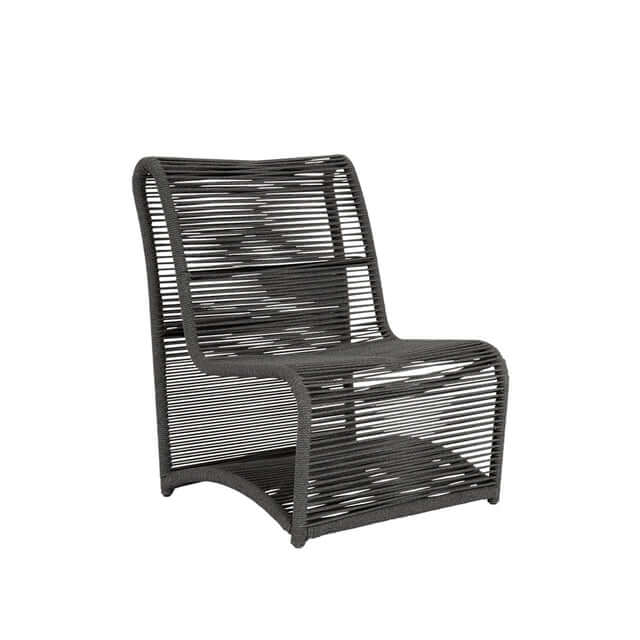 Sunset West Milano Armless Club Chair | 4102-21