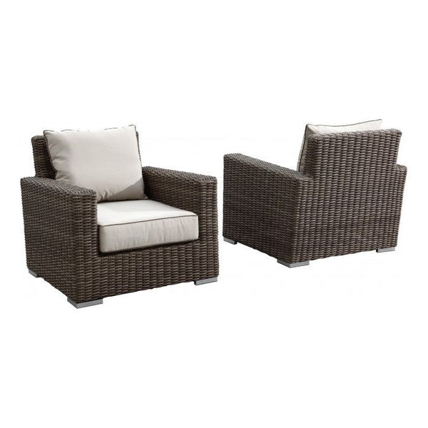 Sunset West Coronado Wicker Club Chair | 2101-21 coronado-wicker-club-chair-item-2101-21 Club Chair Sunset West 2101-21_w_cushion.jpg