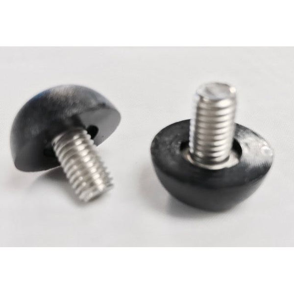 8MM x 1.25 Thread Stainless Steel Stud Adjustable Glide | Black | Item 30-413B 8mm-x-1-25-thread-stainless-steel-stud-adjustable-glide-black-item-30-413b Caps, Glides & Inserts Sunniland Patio Parts 226.jpg