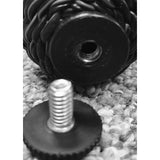 5/16"-18 Thread Stainless Steel Stud Adjustable Glide | Black | Item 30-412B stud-glides-30-412b Caps, Glides & Inserts Sunniland Patio Parts 22_31cf84ae-1a8a-404a-afba-6b226e279e7e.jpg