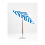 9 Ft Octagonal Frankford Patio Umbrella- Crank Auto-Tilt- Matte Bronze Frame